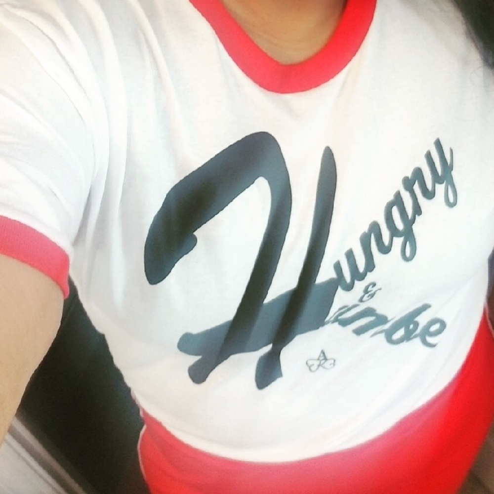 Hungry and Humble ringer Tees!